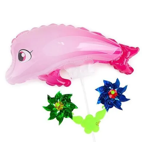 셀러허브 패션 [QMTFK74GE_58]풍선 핑크 생일파티풍선 벨루가 놀이공원 1P
