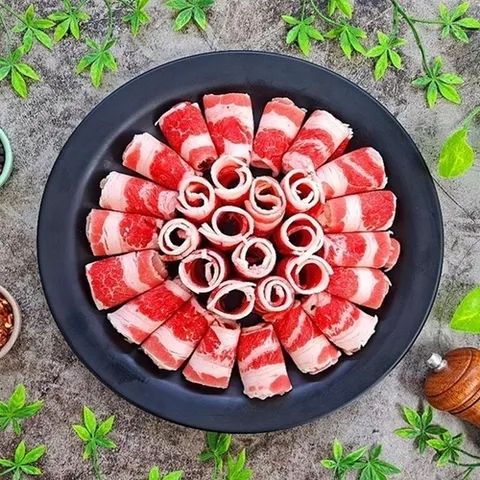 셀러허브 식품 VGD 미국산쇠고기 우삼겹 삼겹양지 구이 통우삼겹 5kg