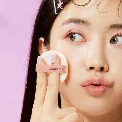 오너클랜 인기상품 에어쿠션 화장스펀지 파우더퍼프 에어퍼프