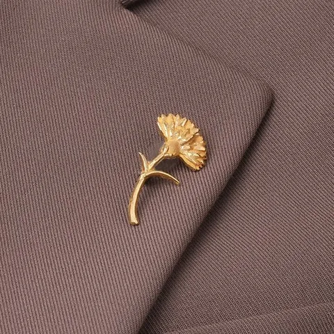 골드모아 순금 카네이션 꽃송이  뱃지 3.75g 24K 추석 부모님 은사님 생신 선물