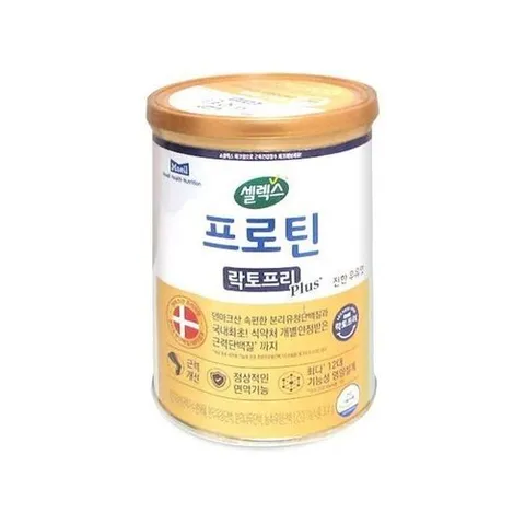 기타브랜드 매일유업 셀렉스 프로틴 락토프리 플러스 304g 코어프로틴 1통 Ss_P400630003