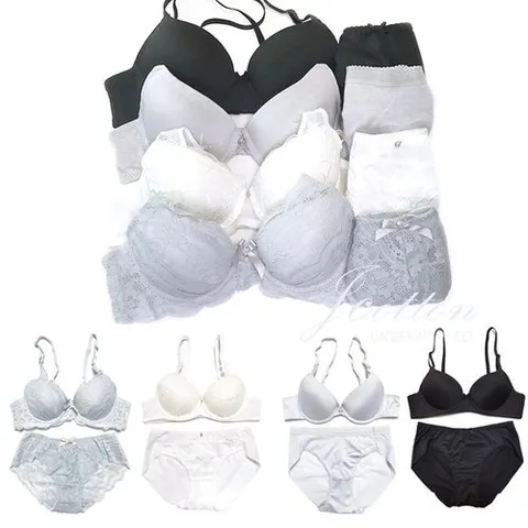제이투와이 8종세트 줄리아 와이어 브라 +팬티_P303784397