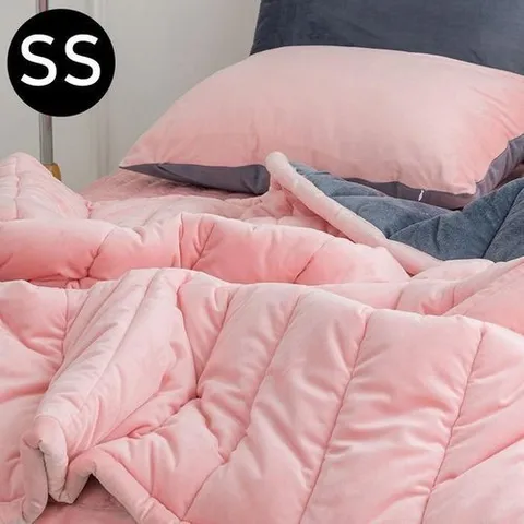 셀러허브 1 [HYIJVBTW_4B]극세사 베개커버 세트 슈퍼싱글 SS 핑크