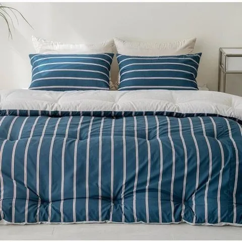 셀러허브 1 [HYIJPZIG_4B]스마트 5color 침구 이불패드세트 Q 네이비