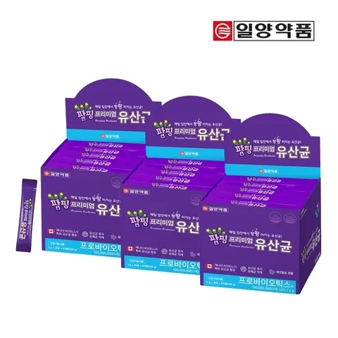 일양약품 일양 팝핑 프리미엄유산균 300일분