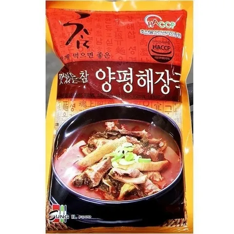 패션플러스 [으니마켓] MZ업소용 식당 식자재 성일식품 양평해장국 600g X2 (27738973)