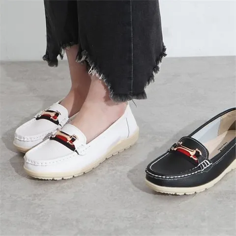 SD-1716 천연소가죽 금장장식 로퍼 3cm_P064963081