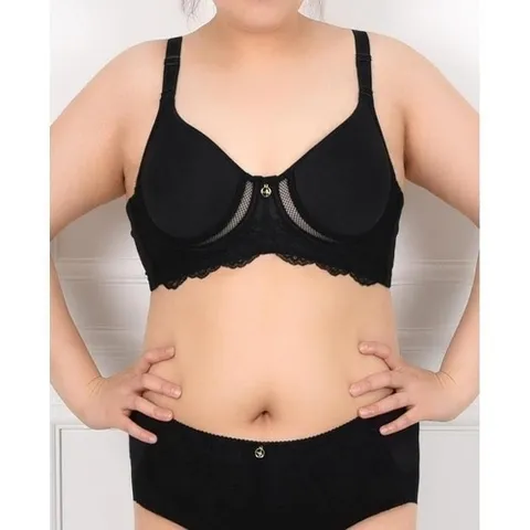 셀러허브 패션 [오노마] ONM 레이스 와이어 풀컵 빅사이즈 C컵 브라 속옷 이너 (12363695)