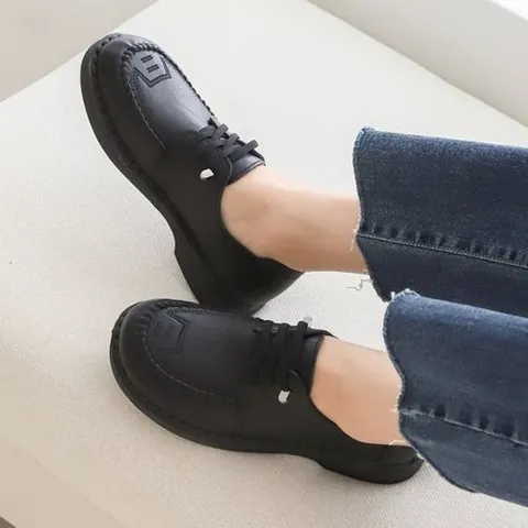 NINAS PARIS 실버탭 스티치 패션 로퍼_P373280978