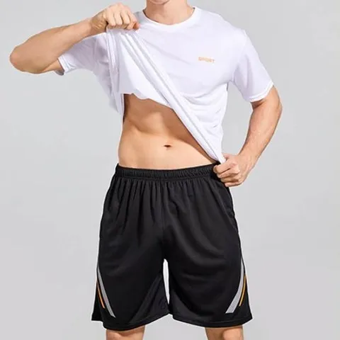 셀러허브 1 [HYD2F6JN_51HD]남성 스포츠 웨어 세트 트레이닝 반팔