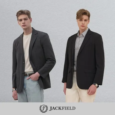 잭필드 25SS 에어리 재킷 2종 세트