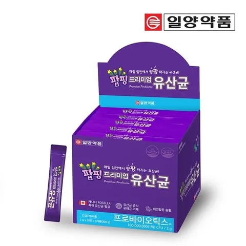 일양약품 일양 팝핑 프리미엄유산균 100일분