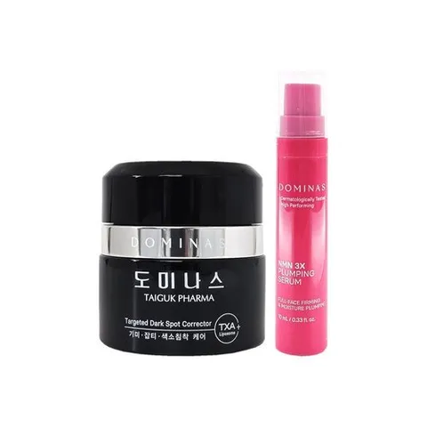 도미나스 크림 시즌7 트라넥삼산 기미 크림 7X 50g+NMN 세럼 10ml
