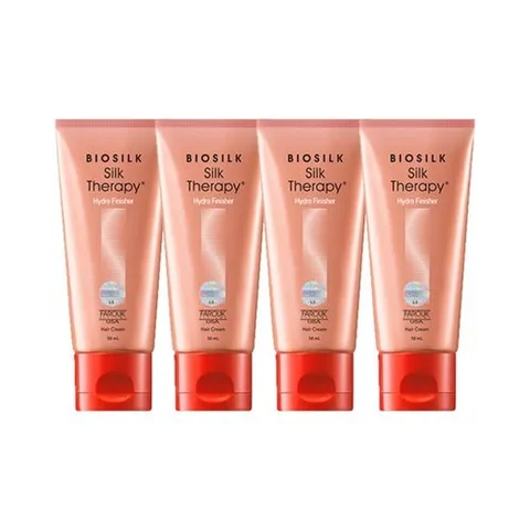 실크테라피 하이드로 피니셔 헤어 크림 50ml 4개