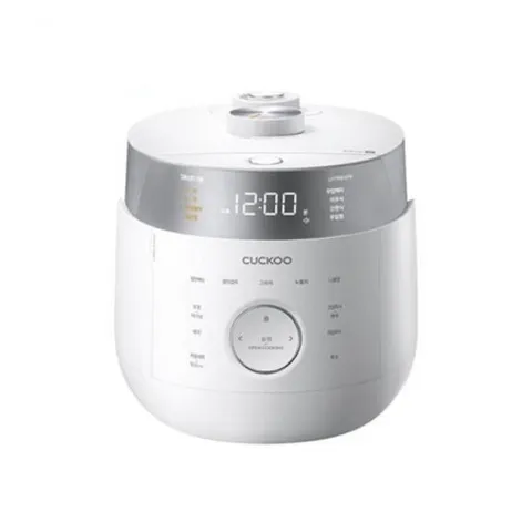 쿠쿠 트윈프레셔 6인용  IH압력밥솥  CRP-LHTR0610FW