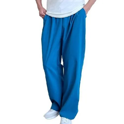 셀러허브 1 [HYIIJK61_4A]데일리 와이드 팬츠 린넨 츄리닝 바지