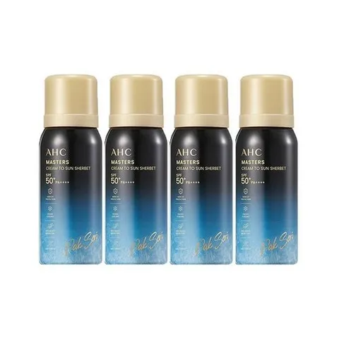 셀러허브 1 [홈쇼핑] AHC 마스터즈 박세리 선 샤벳 크림 4개