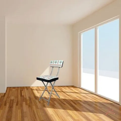 셀러허브 1 [OFMO0Q44]사각 쿠션 등받이 의자 인디언  1457