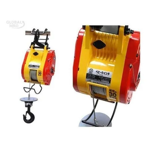 셀러허브 1 [XBI3HMLK_55]토요야스 미니 부품 자재 윈치 TY-230 230kg