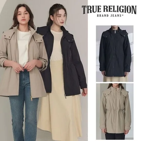 기타 TRUE RELIGION 24SS 여성 코튼블렌디드 윈드 자켓 1종_P374737971