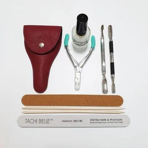 셀러허브 패션 [QN82TY87_56]네일니퍼 외 네일케어세트(8종)J2스틸CP니퍼