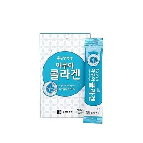 기타브랜드 아쿠아 저분자 피쉬콜라겐 30포_P390382572