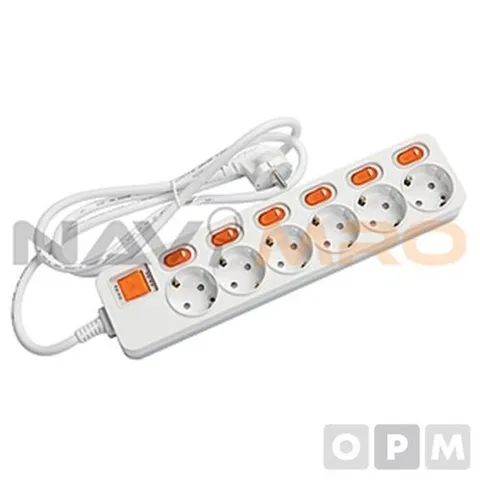 셀러허브 패션 [JHL750RT_51CE]6구 6/길이(m) 2호 (1.5m)