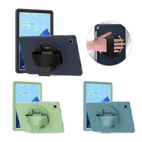 셀러허브 패션 [JHQPO7P7_52BY]텔 핸드스트랩 하드커버 뉴9.7 5 6세대