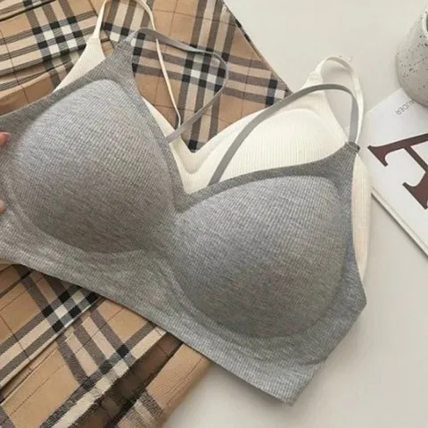 기타브랜드 올데이 심리스브라 노라인 노와이어 여성속옷 브라_P438182591