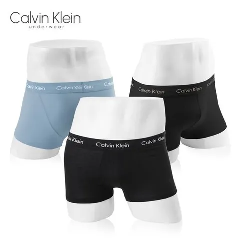 캘빈클라인 언더웨어 코튼 남성 팬티 남자 사각 드로즈 NB2614