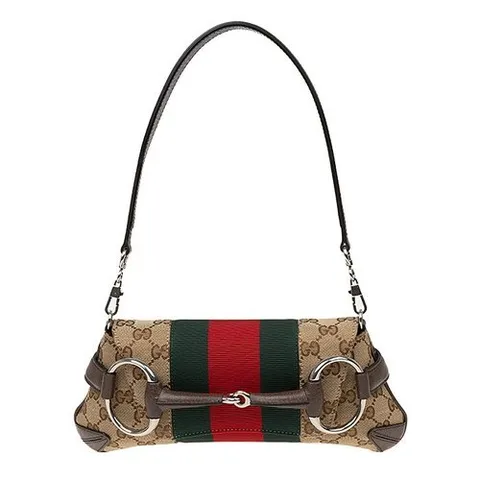 [구찌](명품) 구찌 홀스빗 체인 스몰 여성 숄더백 / 764339 FACM2 8747