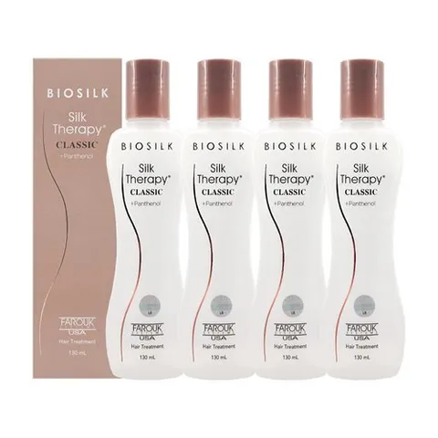 실크테라피 오리지널 클래식 헤어 에센스 130ml 4개