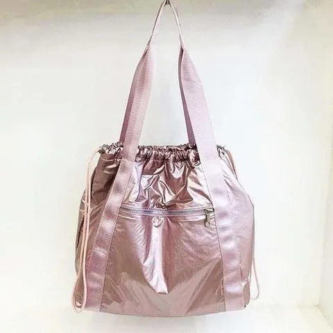 셀러허브 1 [룽스]여자가방 쇼퍼백 운동 여자 보부상 핑크