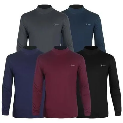 웰파 부드러운 기모스판 반넥티셔츠/고급국내원단_P330784504