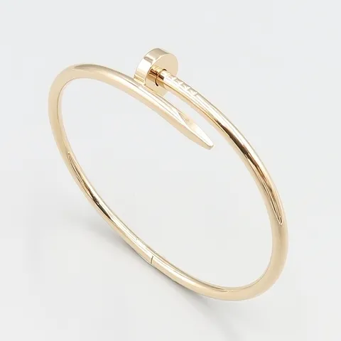 까르띠에 고이비토 중고명품 Cartier(까르띠에) B6048119 18K 핑크 골드 JUSTE UN CLOU 저스트 앵끌루 팔찌 - 19호