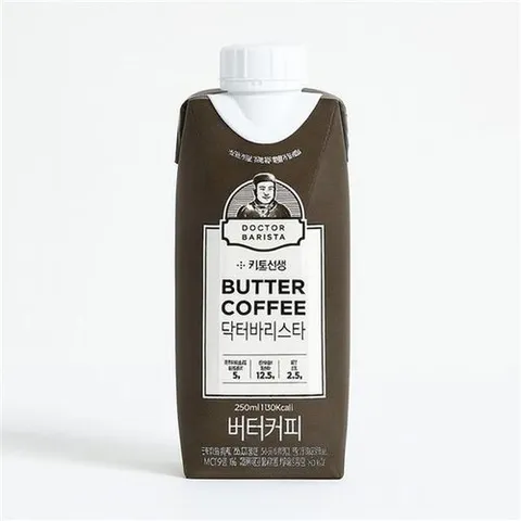셀러허브 식품 키토선생 닥터바리스타 방탄커피 버터커피 250ml 18개_P436016586