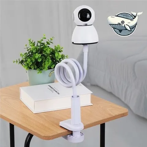 기타 고품질 무타공 홈캠 거치대 110CM 스탠드 다용도 홈캠거치대 홈캠설치 아기홈캠 가정용홈캠 WFGRJ5C