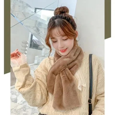 셀러허브 스포츠레저 [룽스_62]따뜻한 극세사 니트워머 머플러 넥워머 목도리 (46053694)