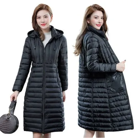 오티마트 패딩 롱패딩 라이트 경량 롱아우터