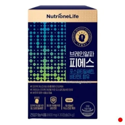 기타브랜드 뉴트리원 브레인 알파 피에스 두뇌 건강 추천 30캡슐_P385605498