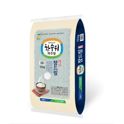 셀러허브 1 [탐라마켓협력사] 한수위파주쌀 참드림 10kg 경기미