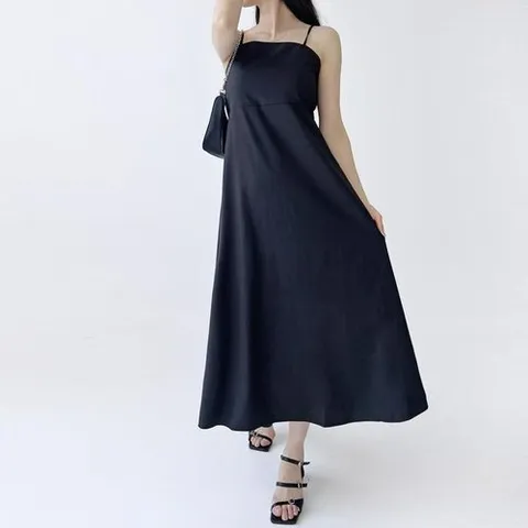 셀러허브 패션 [오노마] ONM 원피스코디 청원피스 가을 여름원피스 민소매 슬림 (19307377)