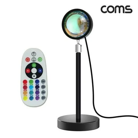 셀러허브 1 [HYIJUOTF_4B]16색 조명 램프 16컬러 리모컨 스튜디오 램프