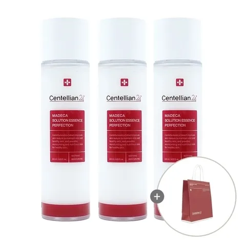 센텔리안24 동국제약 마데카 솔루션 에센스 퍼펙션 120ml 3개   쇼핑백