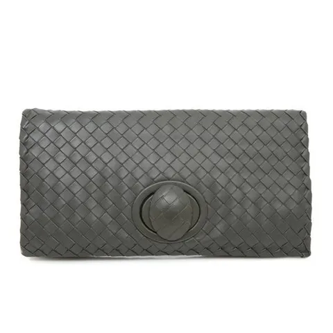 보테가베네타 [중고명품] 보테가베네타 우븐 클러치백 플랩 파티백 274473