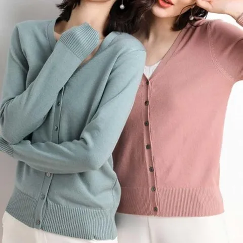 셀러허브 패션 [JH4952P9_55]비치로브 간절기 사무실 학교 패션 카디건