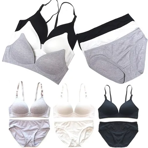 제이투와이 고등학생 여자 팬티 브라 여성 세트 청소년속옷 6종