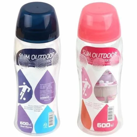 셀러허브 패션 [JH1R97T7_52C5]슬림 휴대용보틀 W 피크닉뚜껑물병600ml