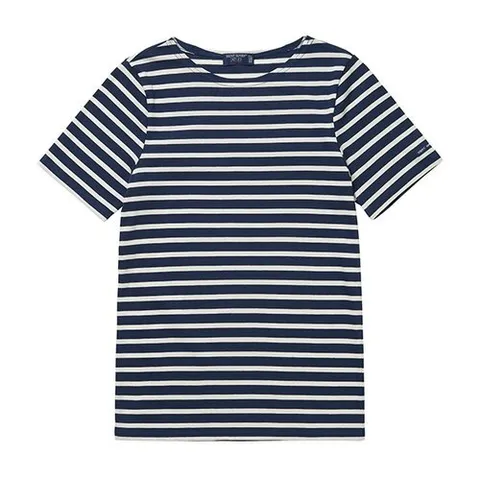 기타 [세인트제임스 SAINT JAMES] 9863 MARINE ECRU 공용 반팔티