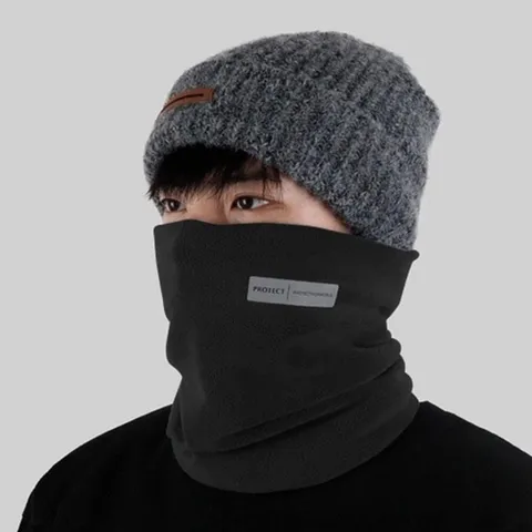 기타 캐쥬얼머플러 남여공용 겨울용 데일리 아이템 플리스 마스트 넥워머
